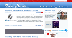 Desktop Screenshot of ianhoar.com